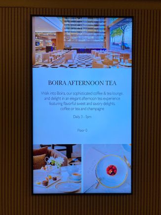 Boira afternoon offer 