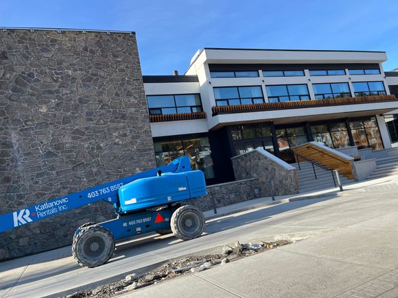 Moxy Banff as of March 16, 2024
