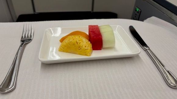 Sliced fruit
