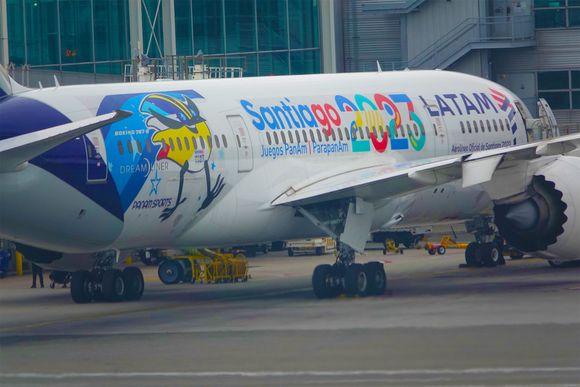 LATAM Pan Am Games 787