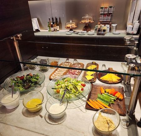 Regency Club evening fare