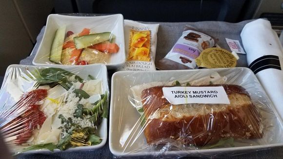 AA1980 lunch 11/10/21