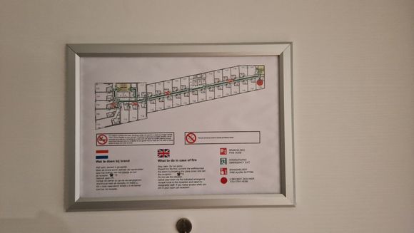 Layout of the hotels room numbers (wasn't available in the app). The tower rooms are 702-716/17.