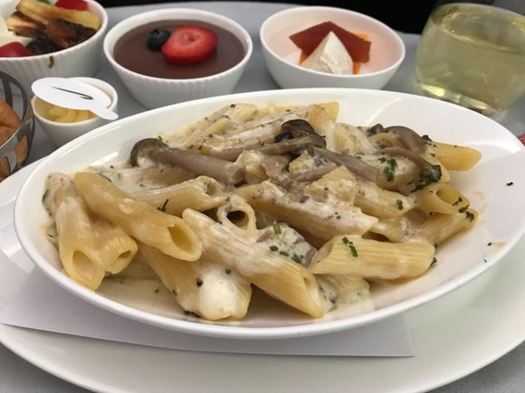 Mushroom pasta