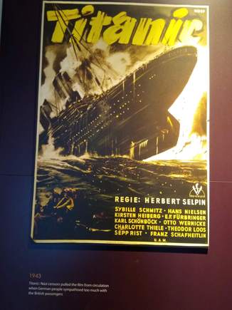 The Nazis made a movie about the Titanic?!?