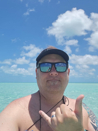 Friday May 9th on Ocean Cay, Bahamas after telling 2 FlyerTalk AvGeeks I'll join them on the Hawaiian inaugural in 3 days.