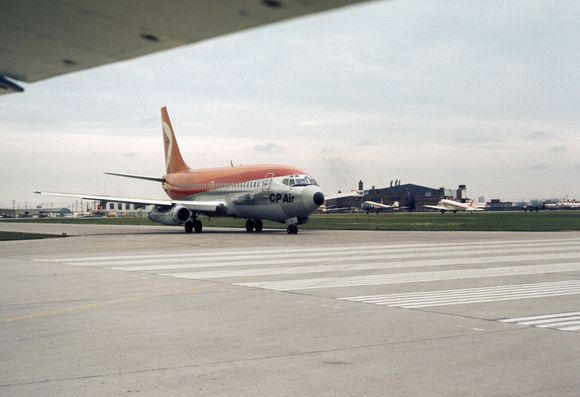 circa 1973 if I had to guess, taken from dad's plane