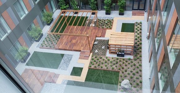 View of interior courtyard which I did not visit