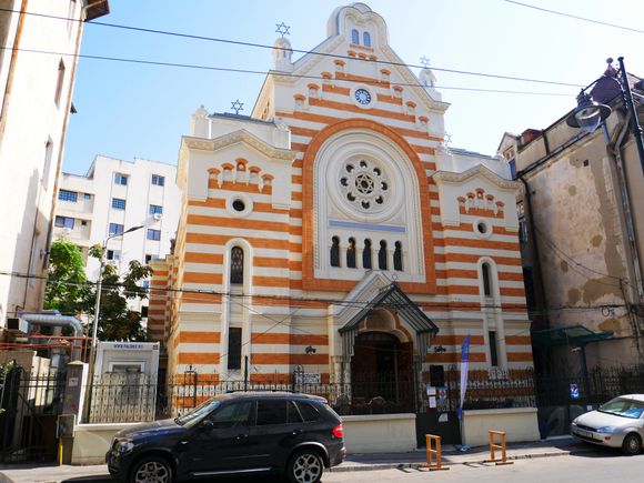 The museum of history of the Jewish Community.