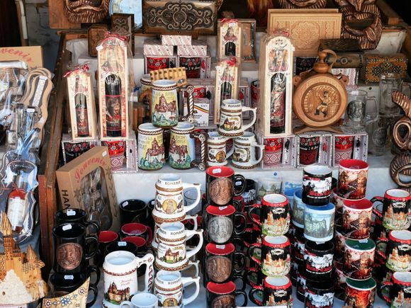 Souvenirs.