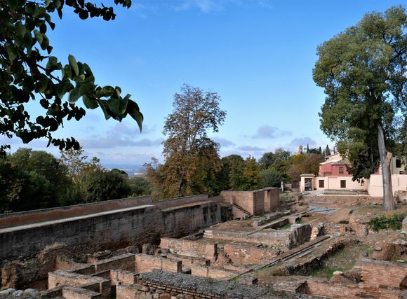 The Medina, a former working class district with houses, baths and workshops.