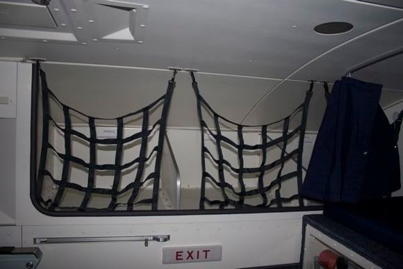 Crew rest on a 777
