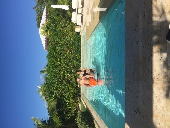 Garden view pool suite (number 16)