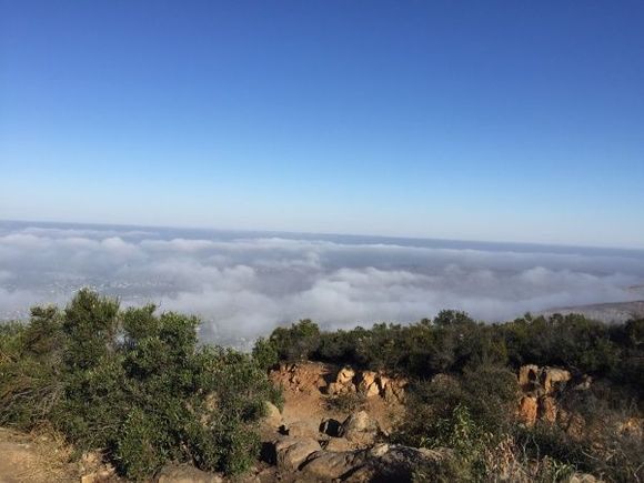 Cowles Mountain peak
