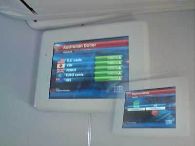 Inflight News, including Business Report