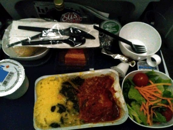 BA228 BWI-LHR Y-food