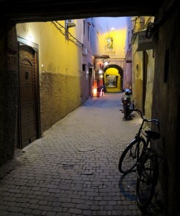 Bike alley