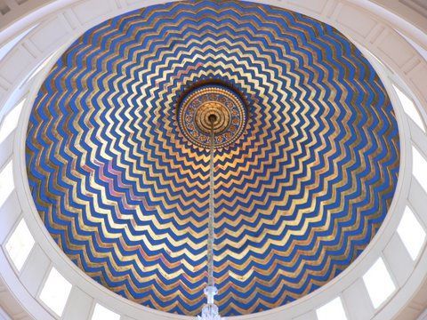 Amarvilas Ceiling