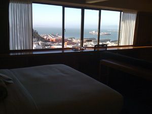 Room 2411 view