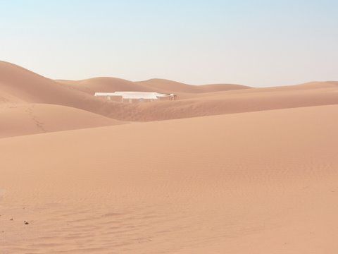 Very sandy, very private