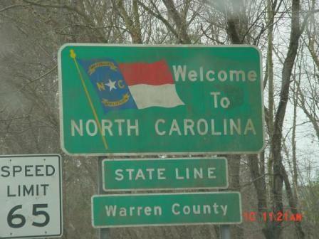 NC State Line