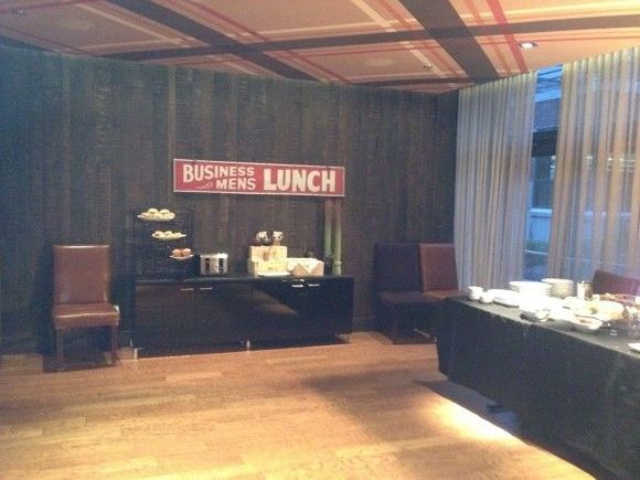 Breakfast buffet