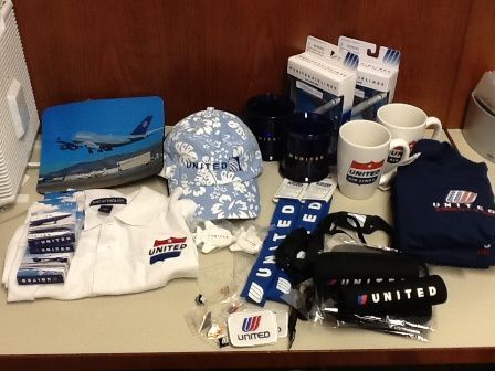 Swag for Raffle at 9-10-12 dinner