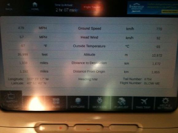 Delta B&amp;*! Me Flight Number