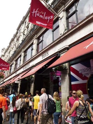 Hamleys Worlds Loudest Toy Store