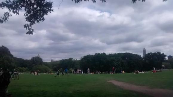 Over Central Park
