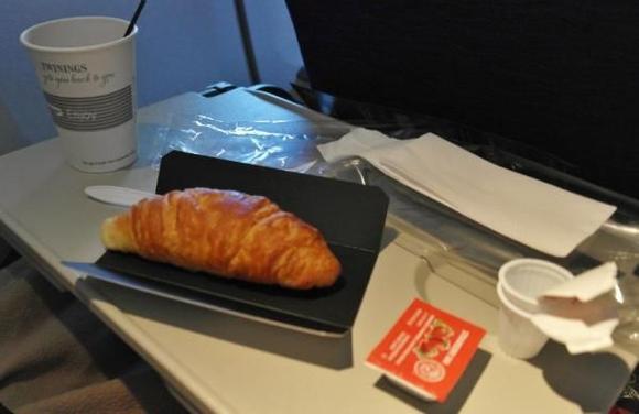 JFK LHR World Traveller Breakfast
12.08.14