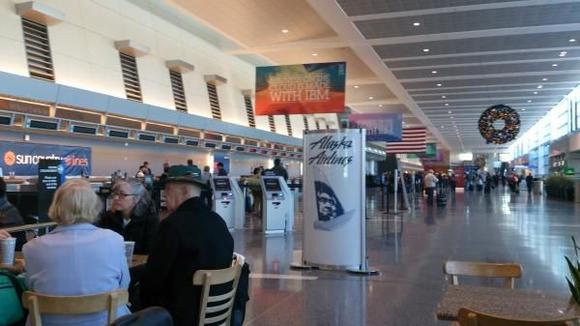 Logan Airport Terminal A
