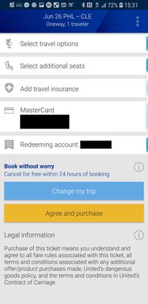 Purchase Confirmation Screen 2