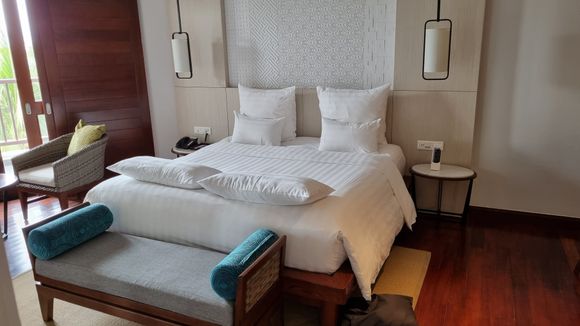 Junior suite - bed