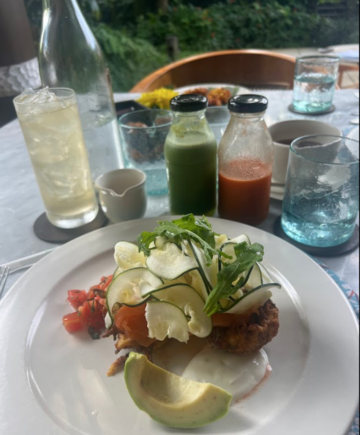 breakfast a la carte
