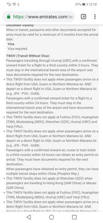 This says you can't arrive at szx, and depart for hk....but, no mention of Macau.