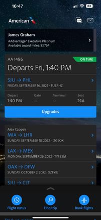 I'm getting the same thing on iOS and web from laptop.  Seatmap not available. Please check back.