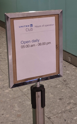 UC opening hours as of February 2023