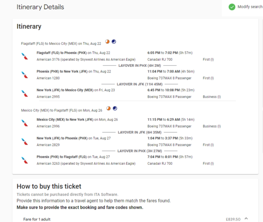 640 Tier Points for £840