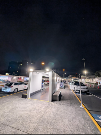 I had no bags so I just rushed off the plane and was out very shortly after (6am in AKL)