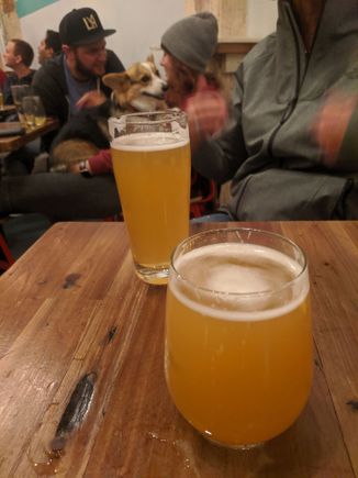 Seattle's doggie plus microbrewery culture, ftw!