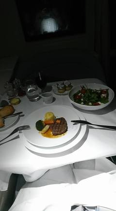 Dinner ex-HND