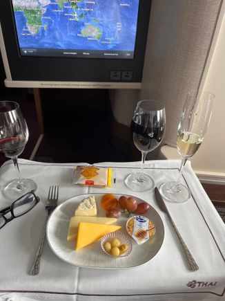Cheeses were hard.   
