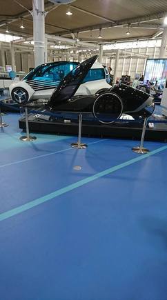 Stand up car!
