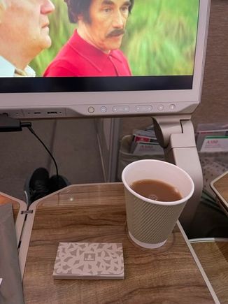 Trip 2 - chocolate and a cuppa