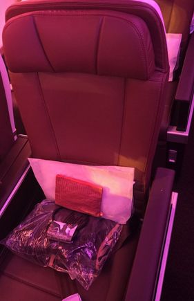 My seat for today.
