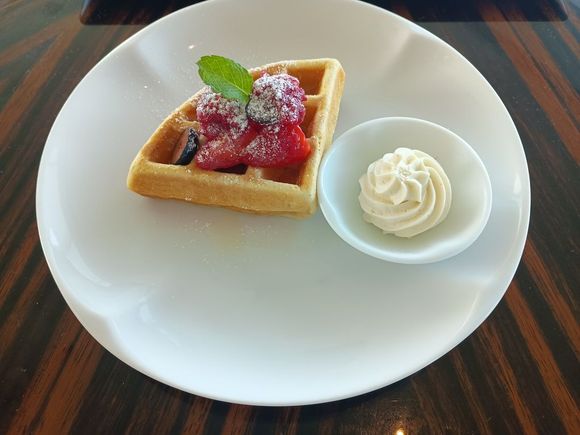 Waffle (single (i.e. regular) serve).