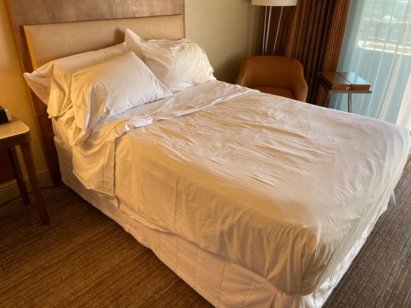 Disheveled Bed 
