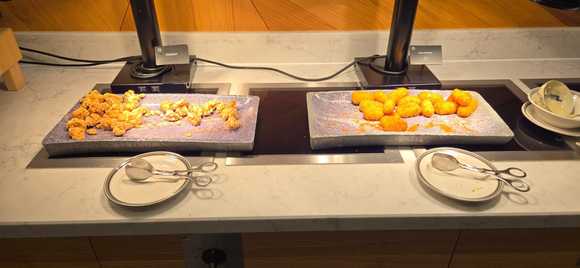Deep fried snacks