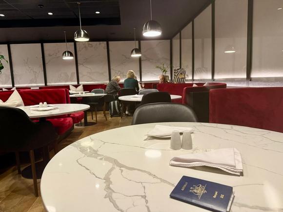 BA First Dining